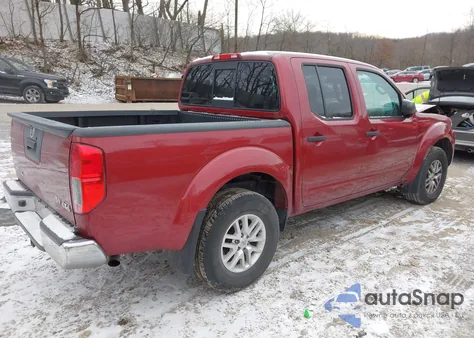 2019 Nissan Frontier Sv z USA, uszkodzony, nr VIN 1N6AD0EVXKN766768
